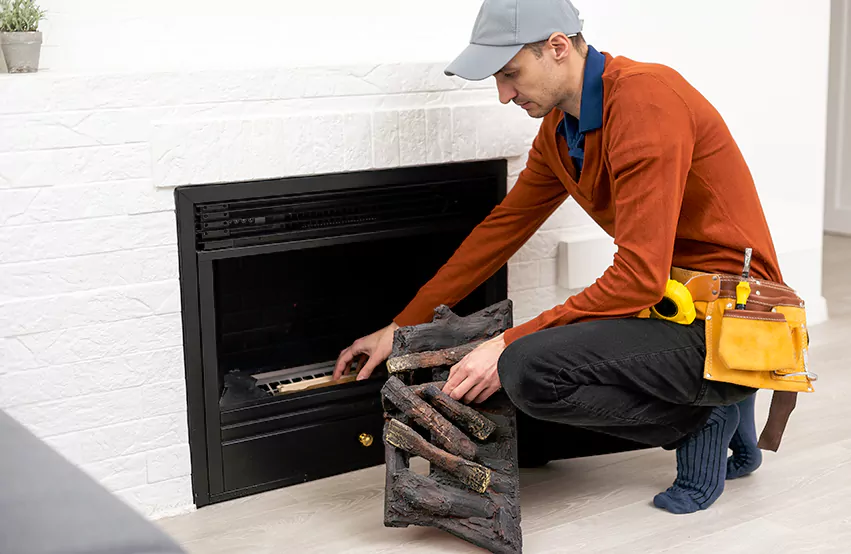 Wood Fireplace Repair in Leisure City, FL